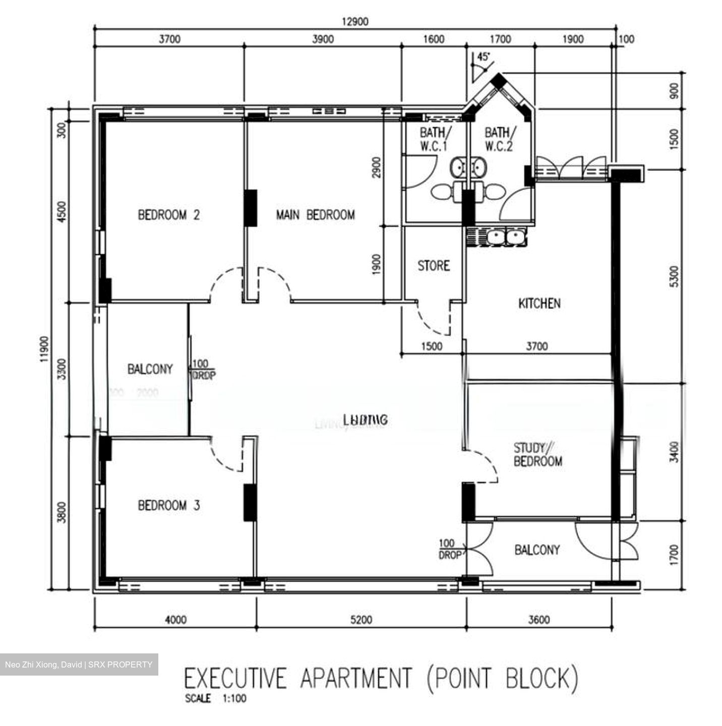 Blk 706 Jurong West Street 71 (Jurong West), HDB Executive #593402091